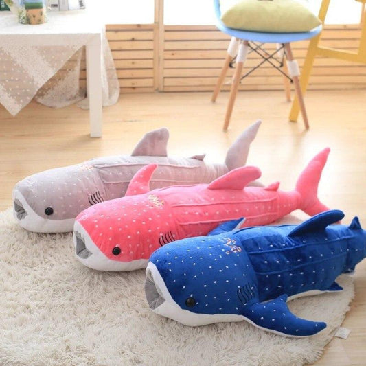 Whale Shark Family - Kawaiies - Adorable - Cute - Plushies - Plush - Kawaii
