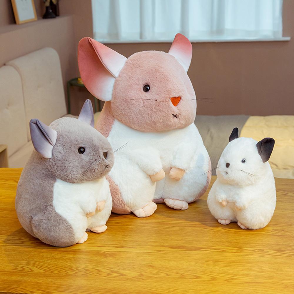 Whispering Chinchillas - Kawaiies - Adorable - Cute - Plushies - Plush - Kawaii