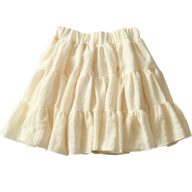 Bonpoint Pleated elasticated-waist Short Skirt - Farfetch