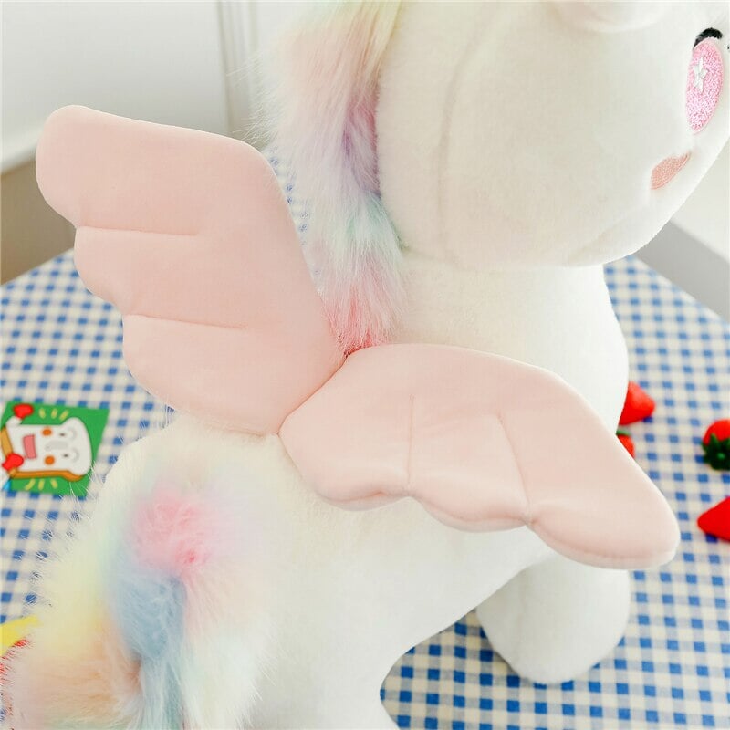 White Dreamy Unicorn Pony Plushie - Kawaiies - Adorable - Cute - Plushies - Plush - Kawaii