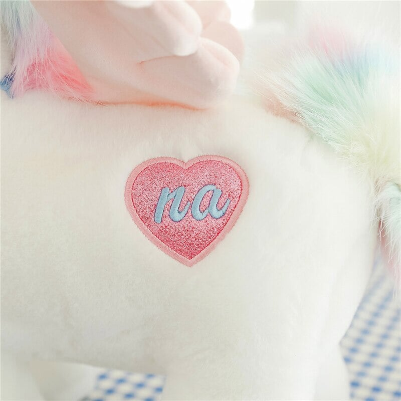 White Dreamy Unicorn Pony Plushie - Kawaiies - Adorable - Cute - Plushies - Plush - Kawaii