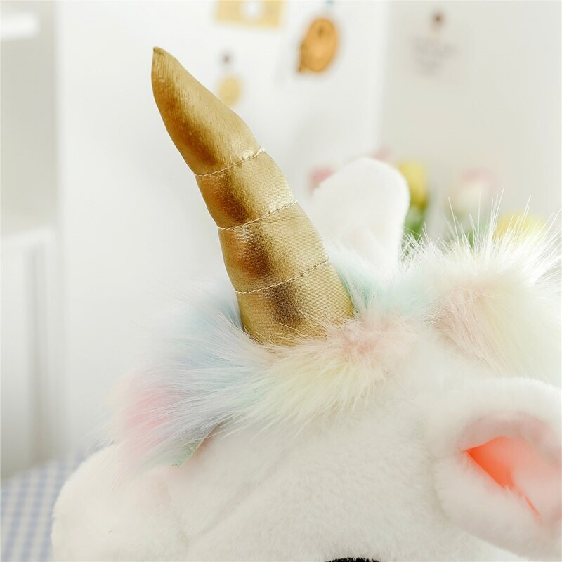 White Dreamy Unicorn Pony Plushie - Kawaiies - Adorable - Cute - Plushies - Plush - Kawaii