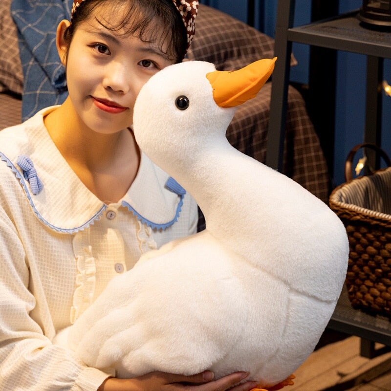 White Duck Plushie - Kawaiies - Adorable - Cute - Plushies - Plush - Kawaii