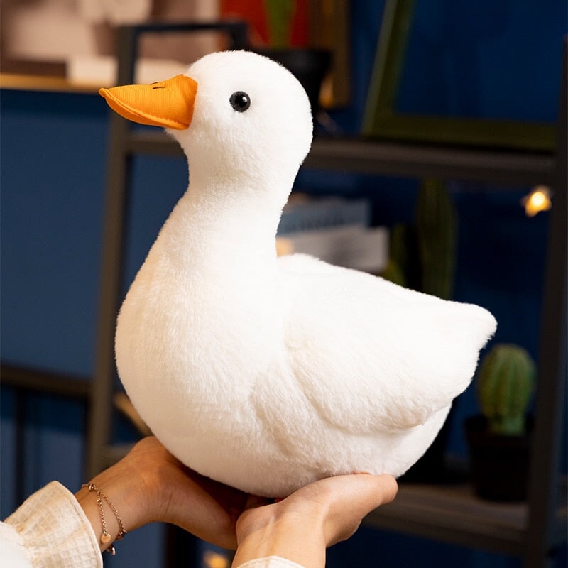 White Duck Plushie - Kawaiies - Adorable - Cute - Plushies - Plush - Kawaii