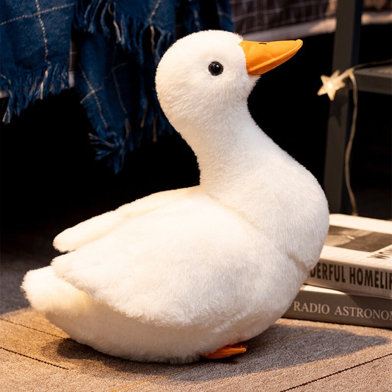 White Duck Plushie - Kawaiies - Adorable - Cute - Plushies - Plush - Kawaii