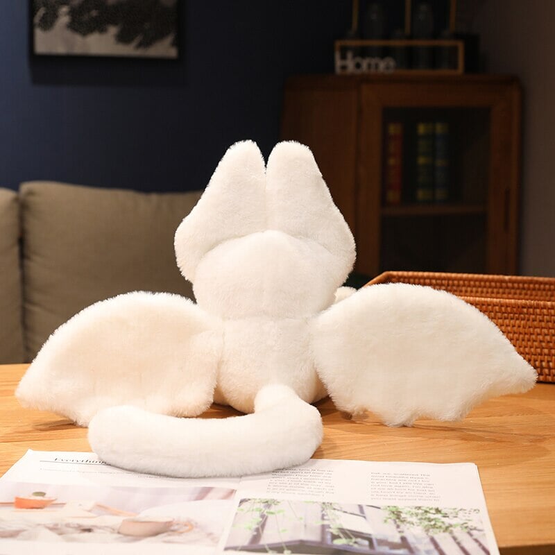 kawaiies-softtoys-plushies-kawaii-plush-White Kawaii Fluffy Bat Plushie | NEW Soft toy 