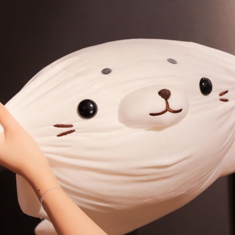 White Seal Plushies - Kawaiies - Adorable - Cute - Plushies - Plush - Kawaii