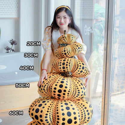 Yayoi Kusama Halloween Pumpkin Plushies - Kawaiies - Adorable - Cute - Plushies - Plush - Kawaii
