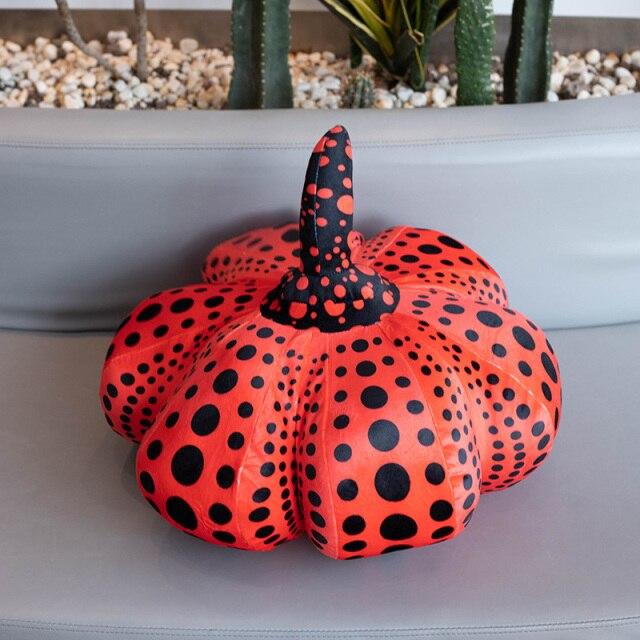 Yayoi Kusama Halloween Pumpkin Plushies - Kawaiies - Adorable - Cute - Plushies - Plush - Kawaii