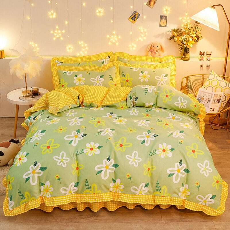 https://www.kawaiies.com/cdn/shop/products/kawaiies-plushies-plush-softtoy-yellow-floral-bedding-set-collection-with-bed-sheet-home-decor-green-full-267826.jpg?v=1677437586