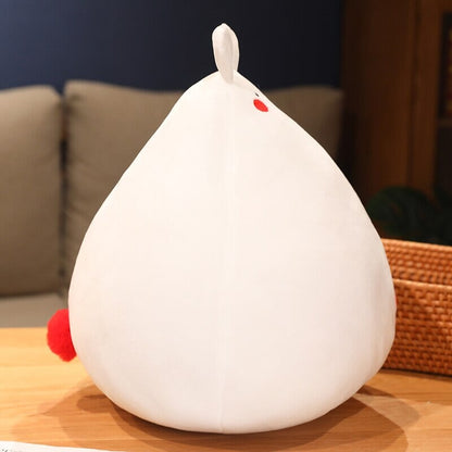 kawaiies-softtoys-plushies-kawaii-plush-Zuki the White Bunny Plushie with Mini Face | NEW Soft toy 